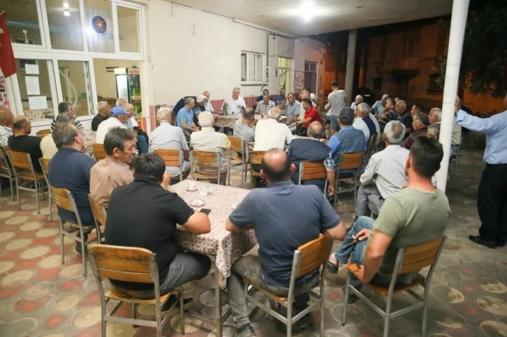 Aydın Büyükşehir Belediyesi bürokratları Nazilli’de tam kadro sahada
