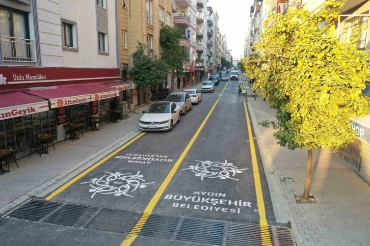 Aydın Büyükşehir Belediyesi Gençlik Caddesi’ni yeniledi
