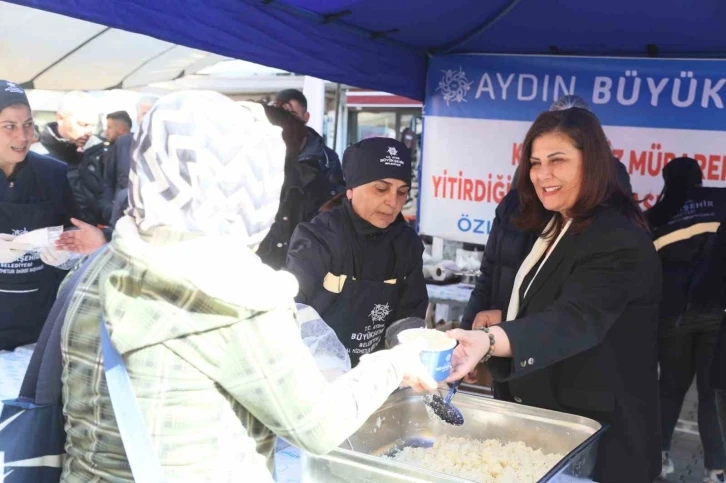 Aydın Büyükşehir Belediyesi il genelinde hayır yaptı
