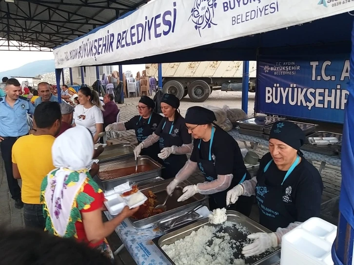 Aydın Büyükşehir Belediyesi Muharrem Ayı’nda iftar sofraları kuruyor
