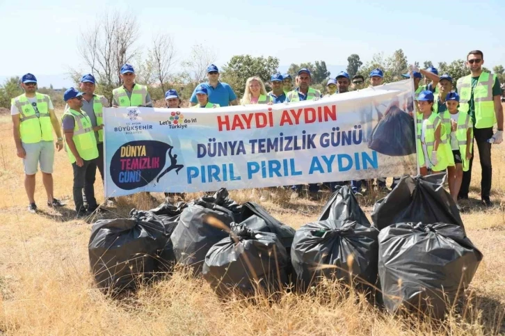 Aydın Büyükşehir Belediyesi’nden çevre duyarlılığı etkinliği
