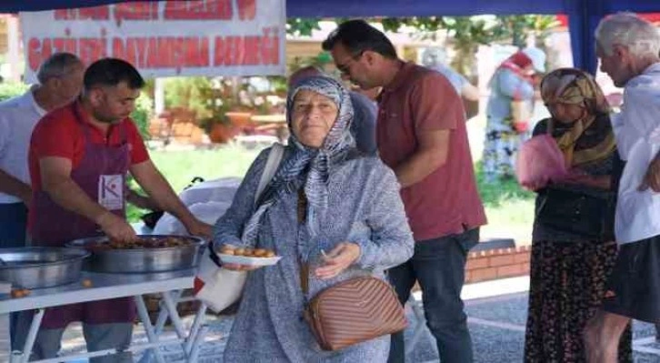 Aydın Büyükşehir Belediyesi’nden Kıbrıs şehitleri için lokma hayrı