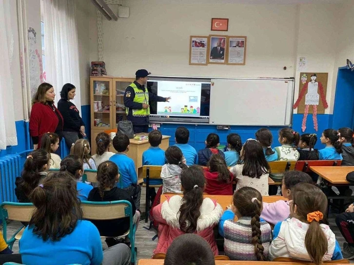 Aydın’da 133 öğrenciye trafik eğitimi verildi
