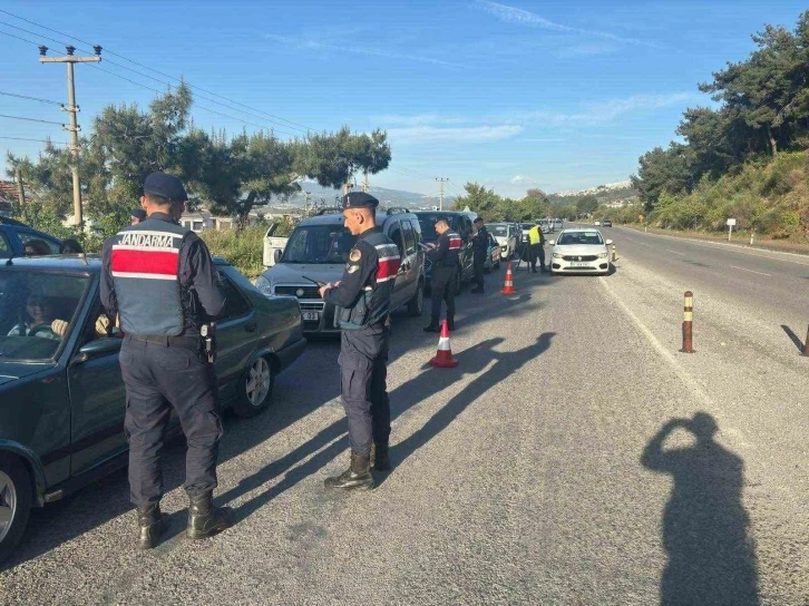 Aydın’da bayramda 500 jandarma görev yapacak
