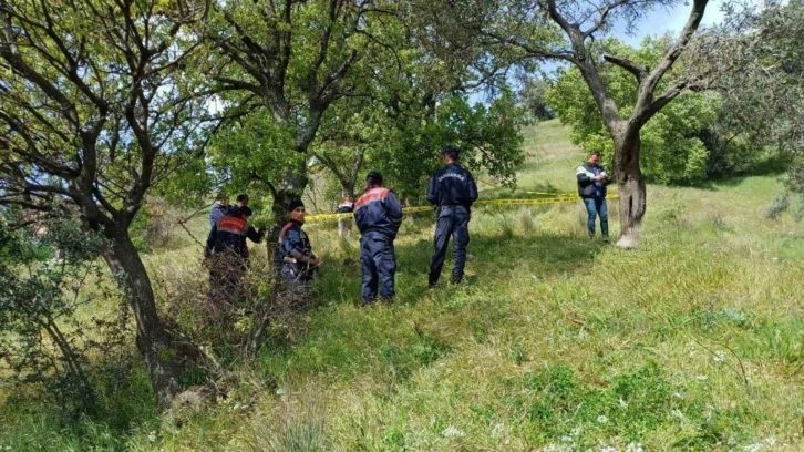 Aydın’da bir kişi ağaçta asılı halde bulundu
