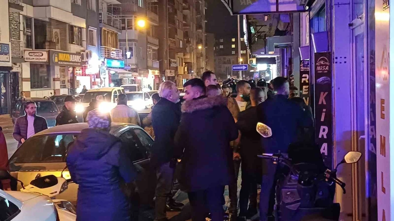 Aydın’da iki grup arasında çıkan kavgada silahlar patladı
