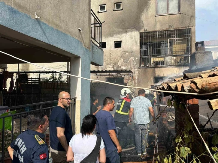 Aydın’da itfaiye ekipleri yangından yangına koştu
