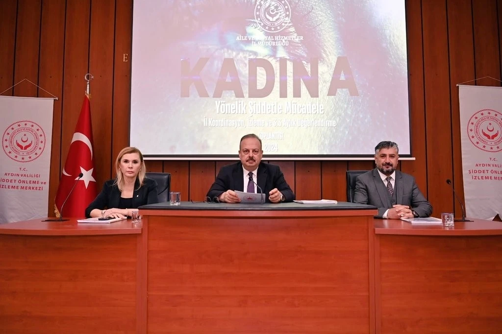 Aydın’da kadına karşı şiddet masaya yatırıldı
