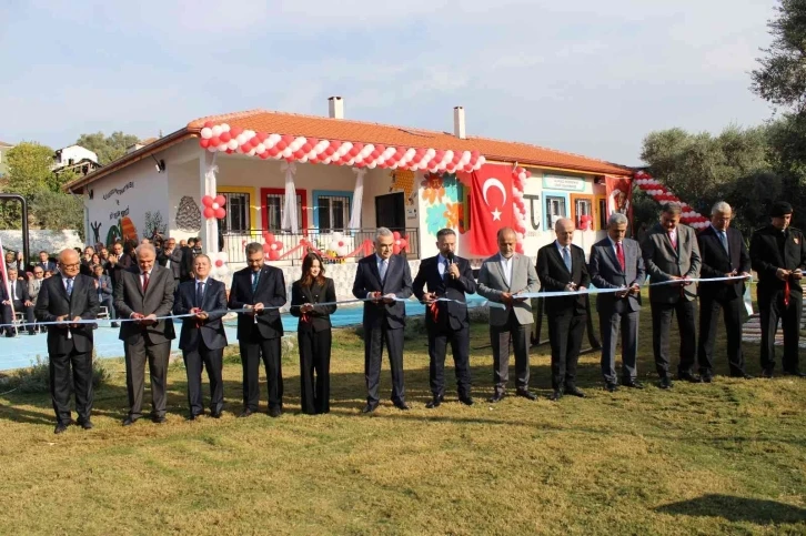 Aydın’da köy okulları yeniden hayat buldu
