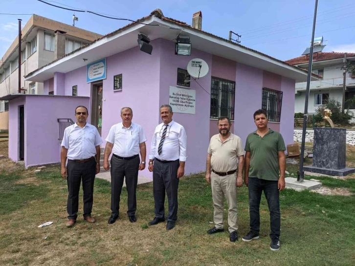 Aydın’da ’Köy Yaşam Merkezi’ çalışmaları devam ediyor
