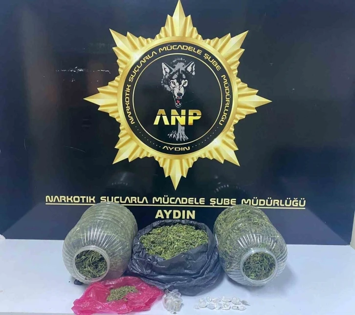 Aydın’da narkotik polisi uyuşturucuya geçit vermiyor
