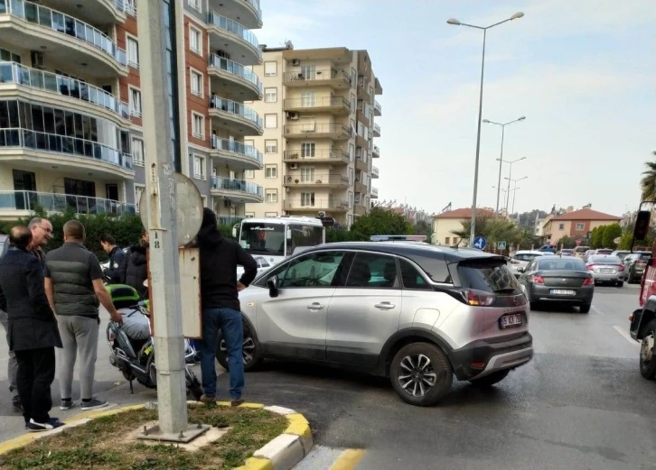 Aydın’da trafik kazası: 1 yaralı
