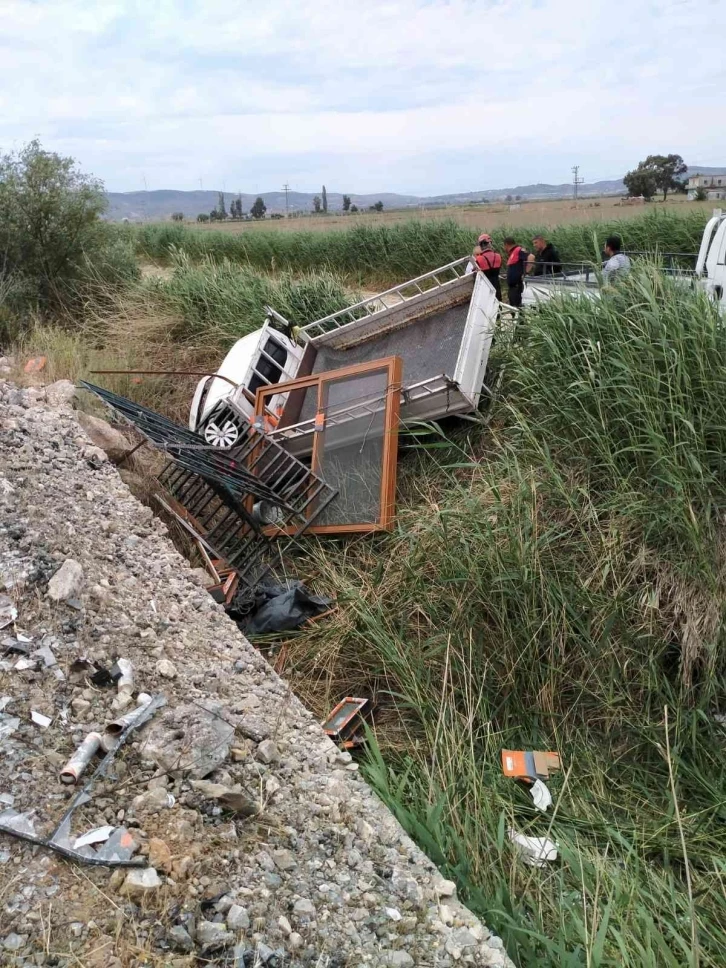 Aydın’da trafik kazası: 3 yaralı
