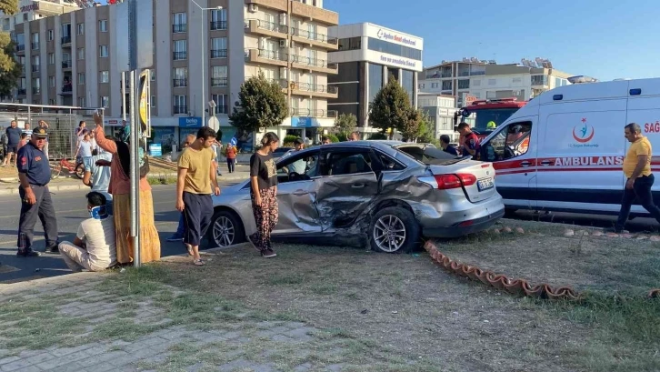 Aydın’da trafik kazası: 6 yaralı
