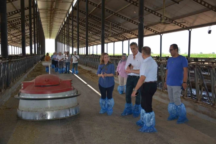 Aydın’da üreticiler bakanlık yetkilileri ile bir araya geldi
