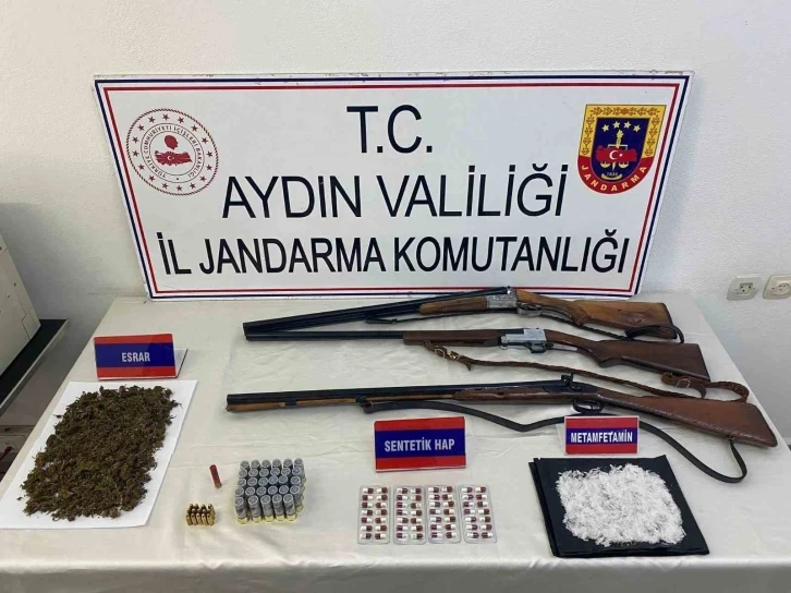 Aydın’da uyuşturucuya geçit yok: 26 gözaltı
