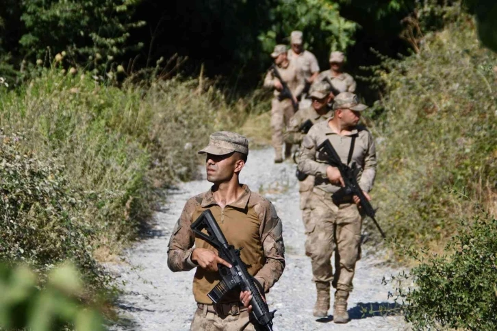 Aydın’da yangınlara karşı polis ve jandarma tetikte
