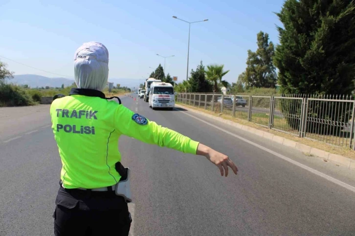 Aydın’da yeni yıl öncesi trafik denetimleri sıklaştırıldı
