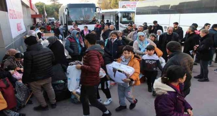 Aydın doldu, depremzedeler başka illere gönderilecek