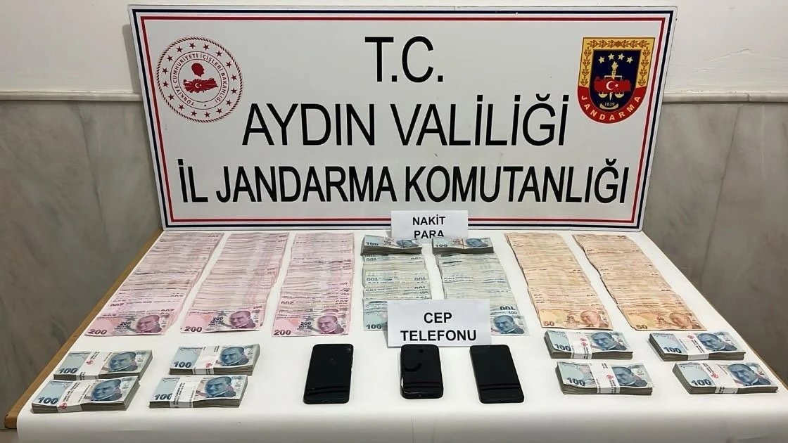 Aydın’ı dolandıran gençler, jandarmadan kaçamadı
