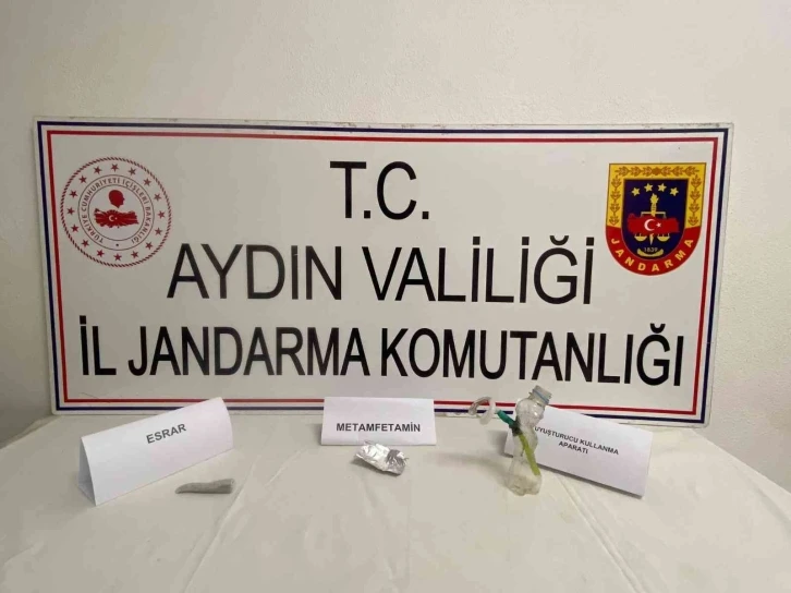 Aydın’ın iki ilçesinde Jandarmadan uyuşturucu operasyonu
