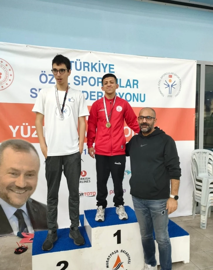 Aydın’ın özel sporcusundan büyük başarı
