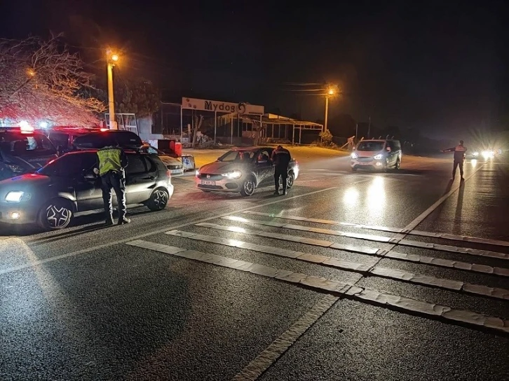 Aydın jandarmasından ’huzur ve güven’ uygulaması
