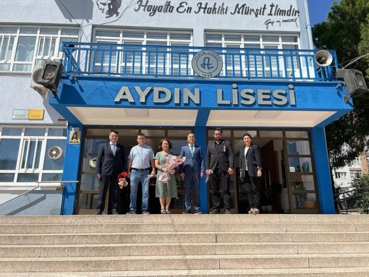 Aydın Lisesi’nde ’Gaziler Günü’ söyleşi etkinliği gerçekleştirildi
