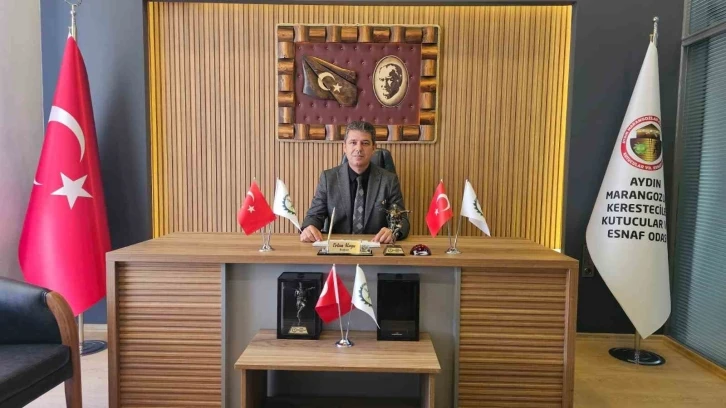 Aydın Marangozlar Odası’ndan vatandaşlara uyarı: &quot;Oda kaydı olmayan kişilere iş yaptırmayın&quot;
