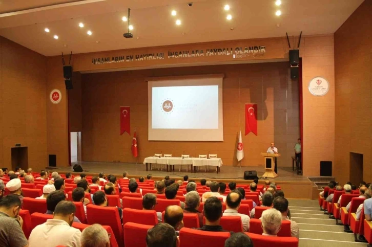 Aydın Müftülüğü ’hizmet içi eğitim semineri’ düzenledi
