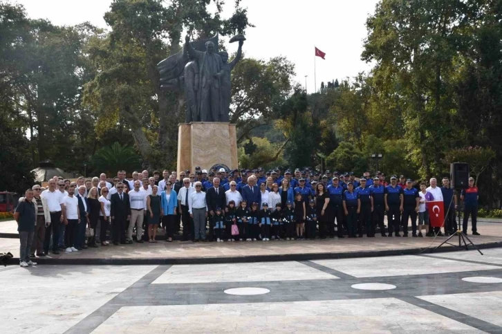 Aydın, "Huzurlu ve güvenli bir yaşam alanı oluşturabilmek için özveriyle çalışıyoruz"
