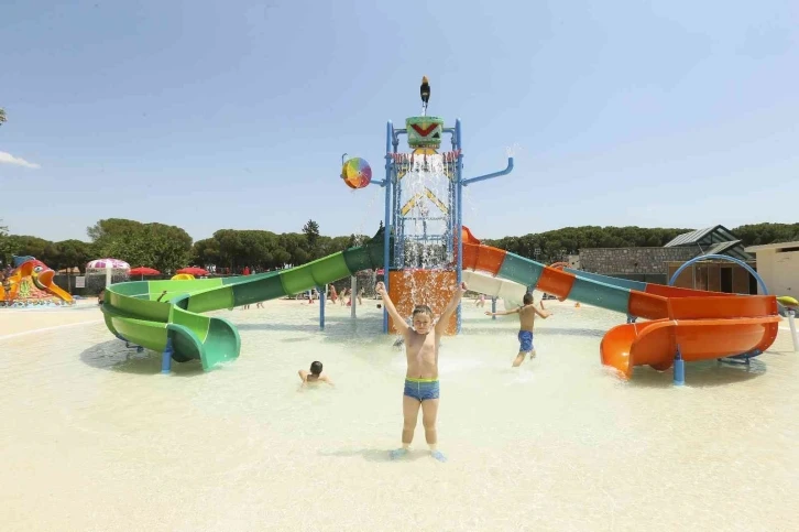 Aydın Tekstil Yaşam Alanı’nda Aquapark hizmete açıldı
