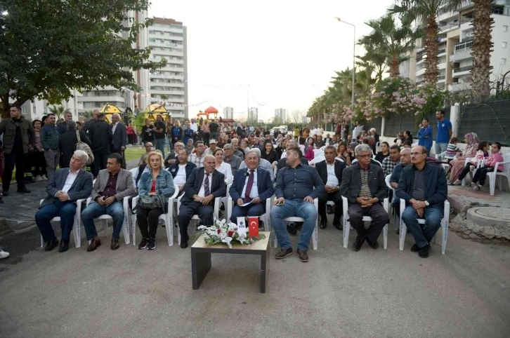 Aydınlar Çocuk ve Dinlenme Parkı hizmete açıldı
