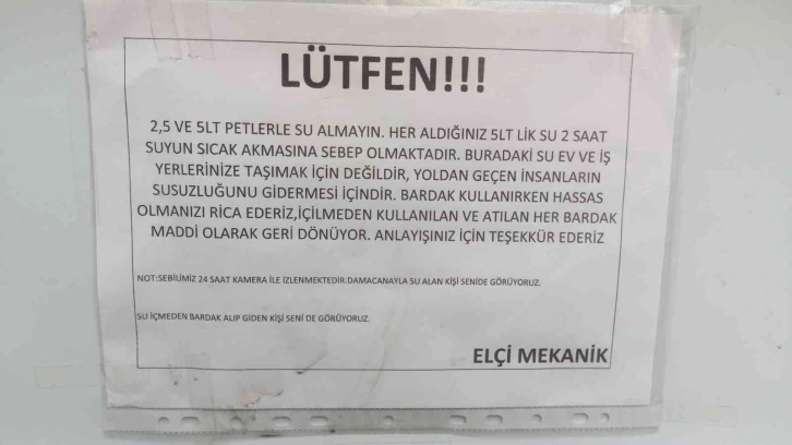 Aydınlı esnaf duyarsız vatandaşlara tepki gösterdi
