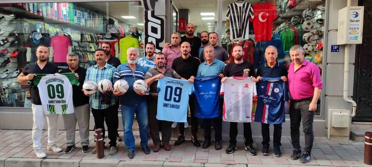 Aydınlı futbolcudan amatör kulüplere can suyu
