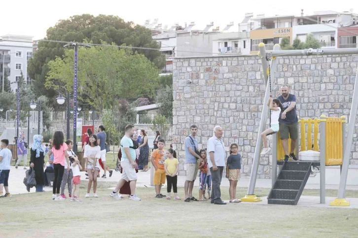 Aydınlılar Tekstil Park’a yoğun ilgi gösteriyor
