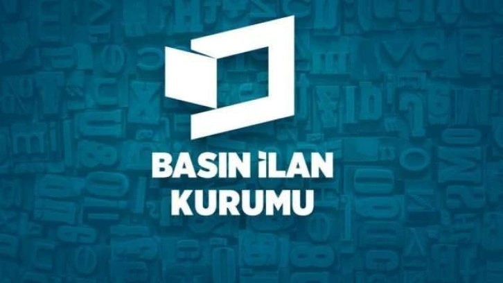 AYM'nin kararı sonrası Basın İlan Kurumu'ndan açıklama