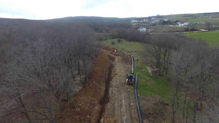 Ayvacık Göleti iki ilçeye günlük 26 bin metreküp içme suyu sağlayacak
