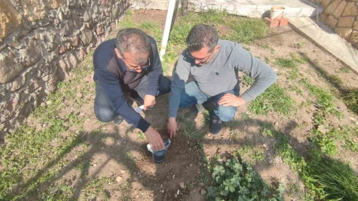 Ayvacık’ta 7 dakikada toprak analizi yapılıyor
