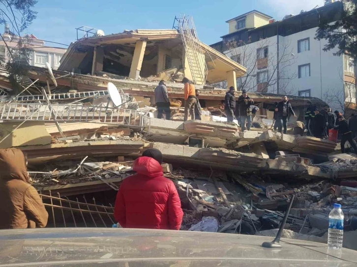 Ayvalık Belediyesi Adıyaman’da
