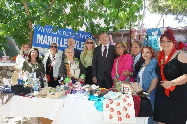 Ayvalık Belediyesi Mahalle Evleri üretim merkezi oldu
