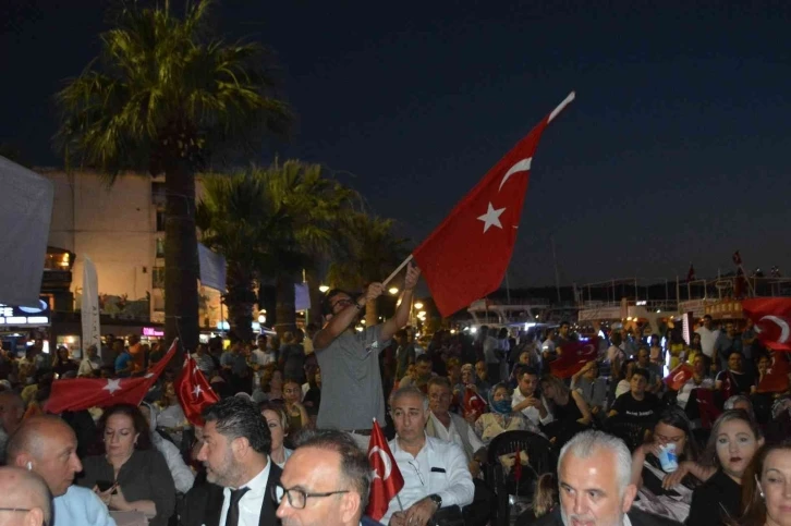 Ayvalık’ta “15 Temmuz” unutulmadı
