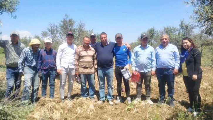 Ayvalık Ziraat Odası Başkanı Baysal, “Çiftçiler Gününü” unutmadı
