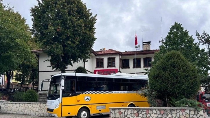 Azdavay'da öğrenciler halk otobüslerinden ücretsiz yararlanacak