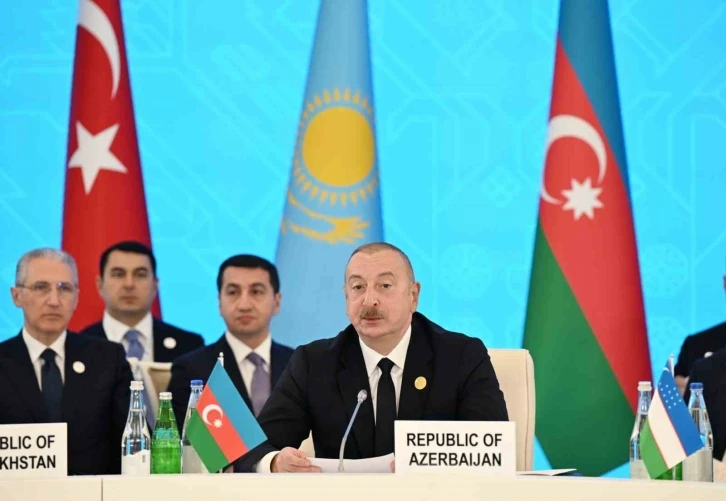 Azerbaycan Cumhurbaşkanı Aliyev: “21. yüzyıl, Türk dünyasının gelişme yüzyılı olmalıdır”
