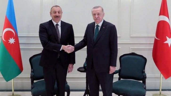 Azerbaycan Cumhurbaşkanı Aliyev'den, Cumhurbaşkanı Erdoğan'a taziye mesajı