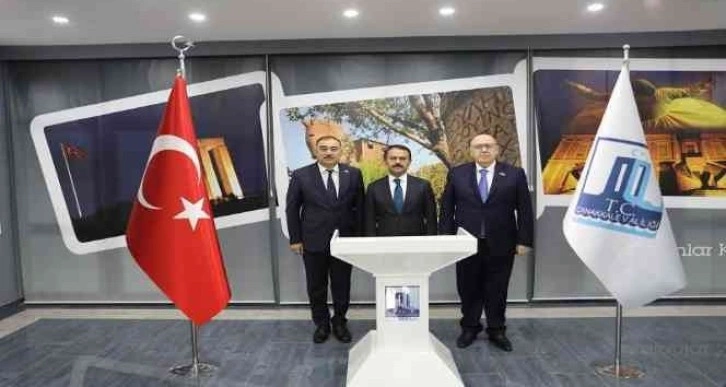 Azerbaycan Cumhuriyeti’nin Ankara Büyükelçisi Dr. Reşad Memmedov, Vali İlhami Aktaş’ı ziyaret etti