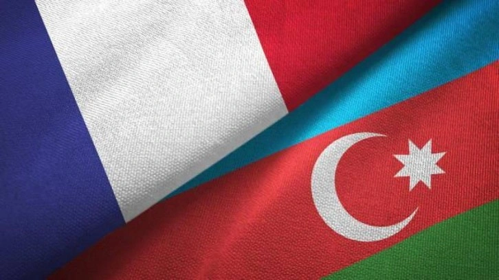 Azerbaycan, Fransa’ya nota verdi