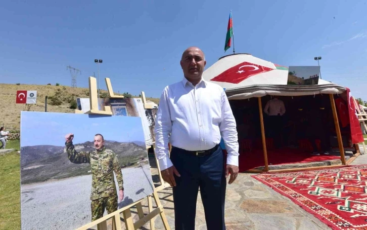 Azerbaycan’ın Karabağ Zaferi, Ahlat’taki fotoğraf sergisiyle anlatılıyor
