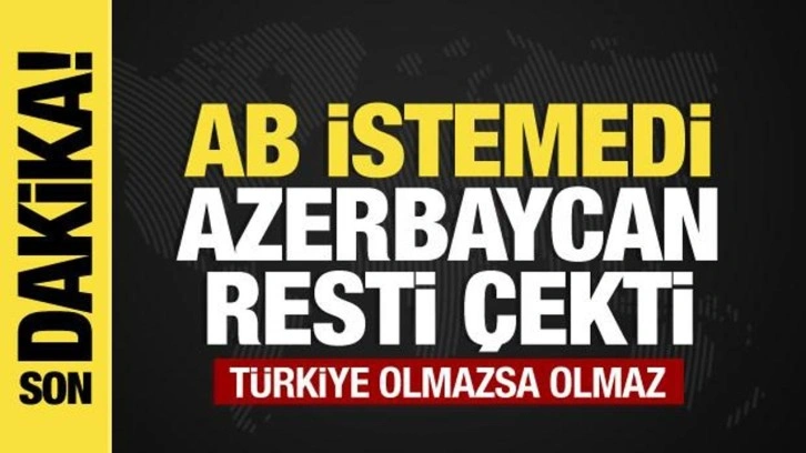 Azerbaycan İspanya'da yapılacak görüşmeye katılmama kararı aldı